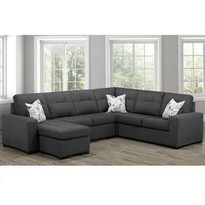 Sectional 9882 (Pennylane Anthracite)